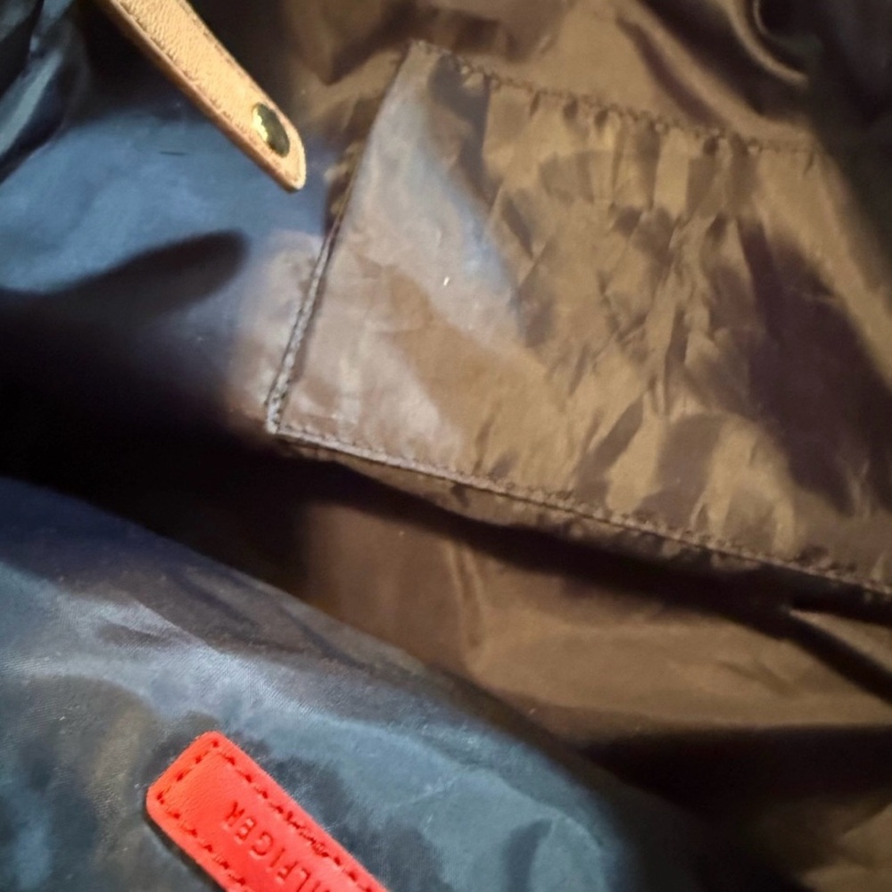 Tommy Hilfiger red anchor tote bag! Great Condition!! - Picture 11 of 14